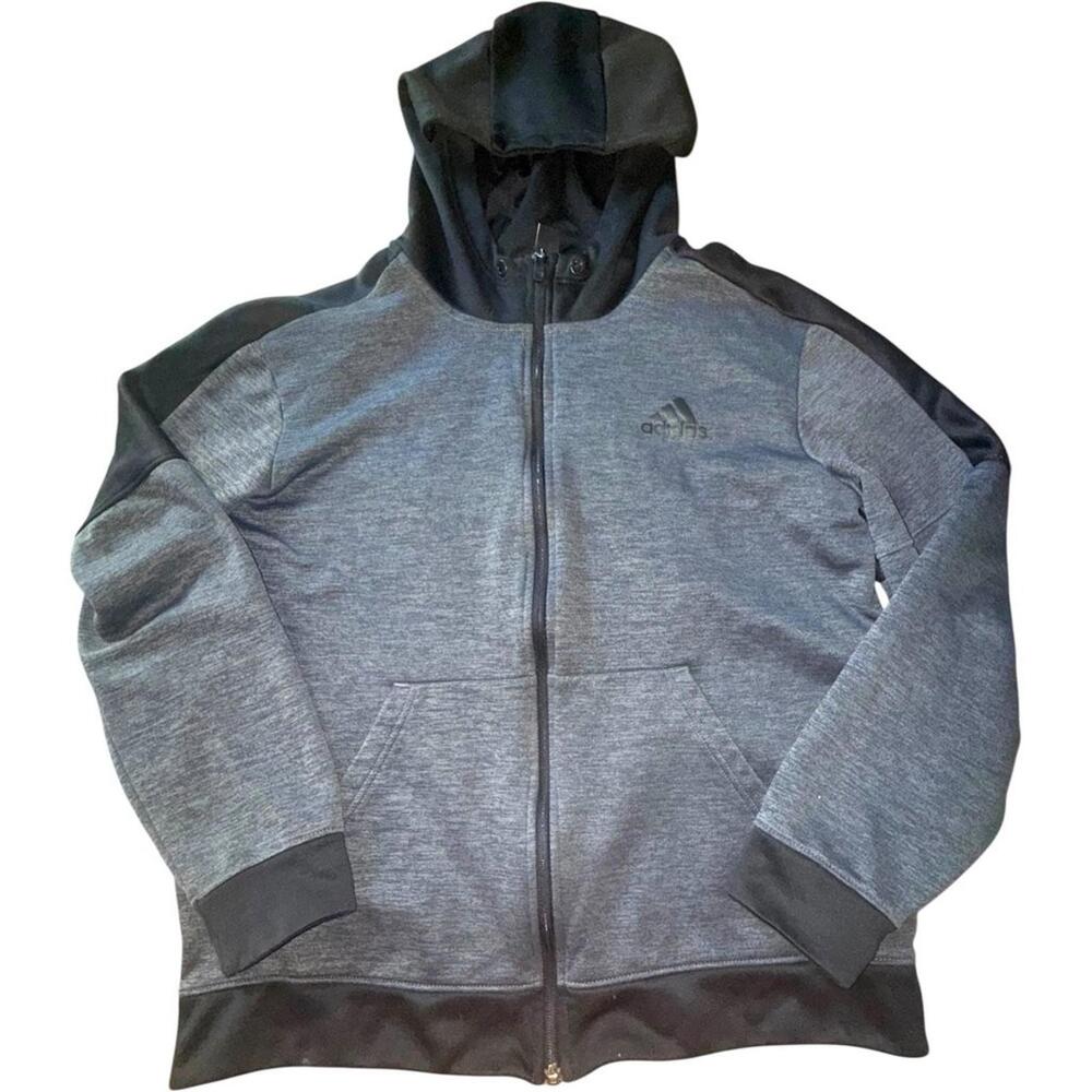 Adidas Men's Full-Zip Hoodie